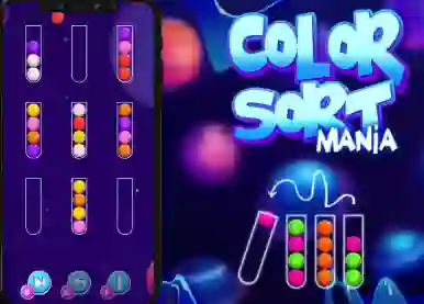שפּיל Color Sort Mania אָנליין