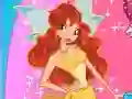 שפּיל Winx Bloom Magic Dress Up אָנליין