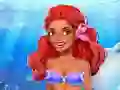 שפּיל Aquatic Mermaid Beauty Makeover אָנליין