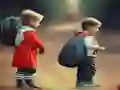 שפּיל Back To School Jigsaw Picture Puzzle אָנליין