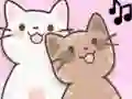 שפּיל Duet Cats: Cute Cat Music New Year אָנליין