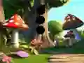 שפּיל Mushroom House Escape אָנליין