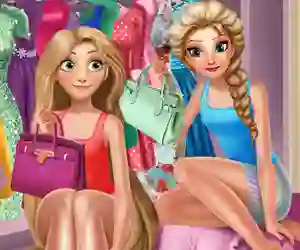 שפּיל BFFs Dressing Room אָנליין
