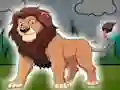 שפּיל Giant Lion Escape אָנליין