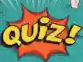 שפּיל Quiz! אָנליין