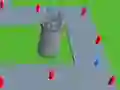 שפּיל Tower Shooter אָנליין