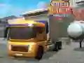שפּיל 18 Wheeler Cargo Simulator 2 אָנליין