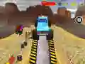 שפּיל Monster Truck Tricky Stunt Race אָנליין