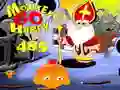 שפּיל Monkey Go Happy Stage 485 אָנליין