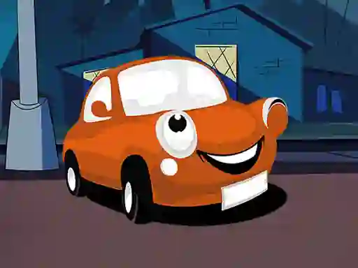 שפּיל Little Car Jigsaw אָנליין