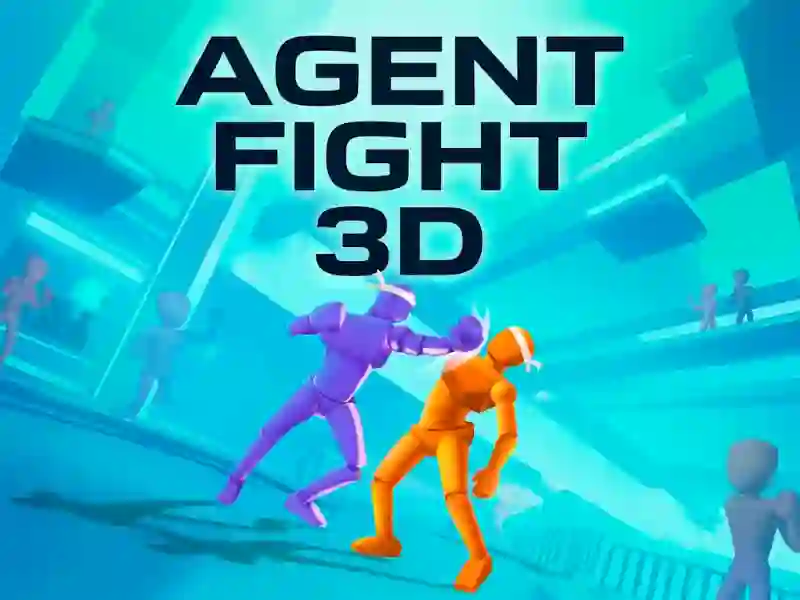 שפּיל Agent Fight 3D אָנליין