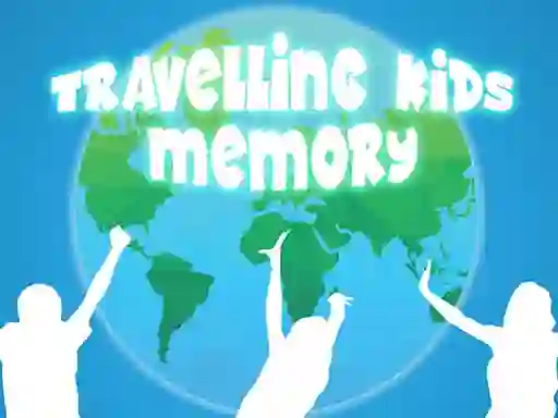 שפּיל Travelling Kids Memory אָנליין