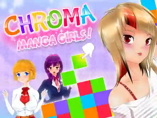 שפּיל Chroma Manga Girls אָנליין