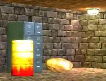 שפּיל Creepy Basement Escape Episode 1 אָנליין