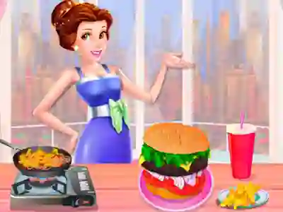 שפּיל Dede Burger Fun אָנליין