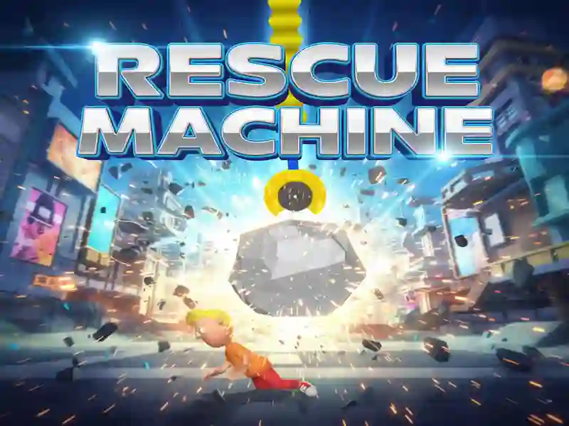 שפּיל Rescue machine אָנליין