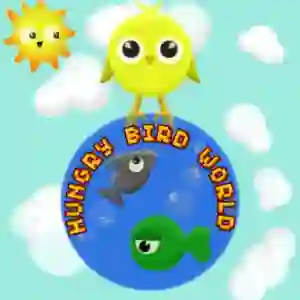 שפּיל Hungry Bird World אָנליין