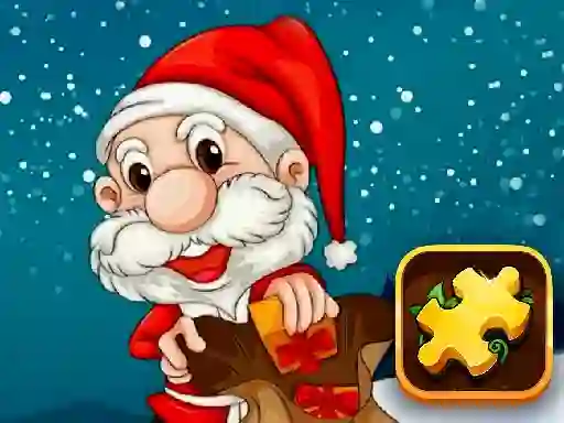 שפּיל Santa Claus Puzzle Time אָנליין