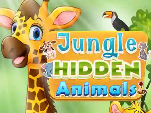 שפּיל Jungle Hidden Animals אָנליין