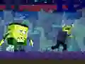 שפּיל Sponge Bob Square Pants Halloween Horror FrankenBob's Quest Part 1 אָנליין
