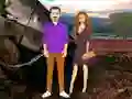 שפּיל Couple Escape From Beach אָנליין