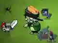 שפּיל Knight Vs Zombies אָנליין