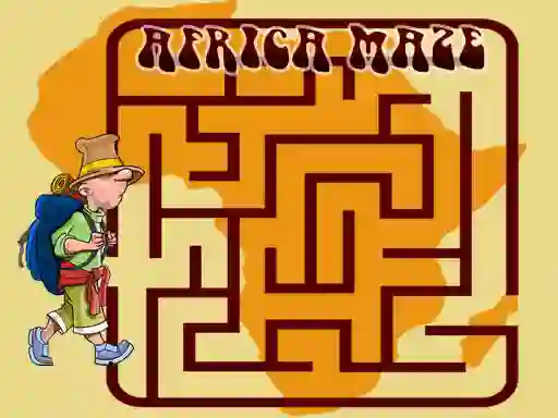 שפּיל Maze in Tourist אָנליין