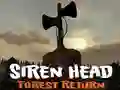 שפּיל Siren Head Forest Return אָנליין