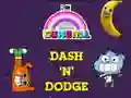 שפּיל The Amazing World of Gumball Dash 'n' Dodge אָנליין