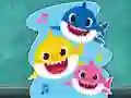 שפּיל Find Baby Shark אָנליין