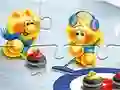 שפּיל Jigsaw Puzzle: Gelini Ice Hockey אָנליין