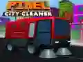 שפּיל Pixel City Cleaner אָנליין