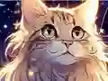 שפּיל Jigsaw Puzzle: Cat Star אָנליין