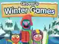 שפּיל Sesame Street: Grover`s Winter game אָנליין