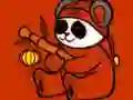 שפּיל Cute Panda Coloring אָנליין