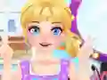 שפּיל Blonde Sofia: Eye Problem אָנליין