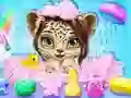שפּיל My Leopard Baby אָנליין