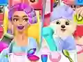 שפּיל Princess Pet Beauty Salon 2 אָנליין