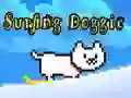 שפּיל Surfing Doggie אָנליין