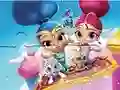 שפּיל Jigsaw Puzzle: Shimmer And Shine אָנליין