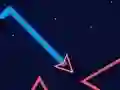שפּיל Geometry Neon Space אָנליין