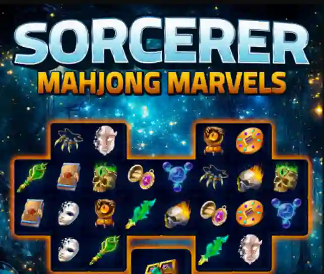 שפּיל Sorcerer Mahjong Marvels אָנליין
