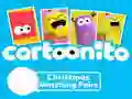 שפּיל Cartoonito Christmas Matching Pairs אָנליין
