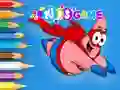 שפּיל Coloring Book: Super Patrick Star אָנליין