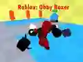 שפּיל Roblox: Obby Boxer אָנליין