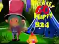 שפּיל Monkey Go Happy Stage 824 אָנליין