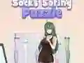 שפּיל Socks Soring Puzzle אָנליין