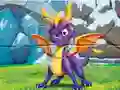 שפּיל Jigsaw Puzzle: Naughty Dragon אָנליין
