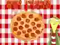 שפּיל Eet pizza אָנליין
