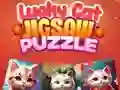 שפּיל Lucky Cat Jigsaw Puzzles אָנליין